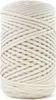 Premium Baumwollkordel Kokonki 3 mm 100 m Creme 308 für Produktbild-Vorschau 3