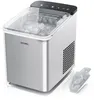 Arendo Eiswürfelmaschine, Eiswürfelbereiter, Ice Maker, Produktbild-Vorschau 1