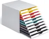 DURABLE Schubladenbox VARICOLOR® MIX 10, 763027 mehrfarbig Produktbild-Vorschau 8