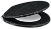 Sanfino® Premium WC Sitz "Granit" hochwertiger Produktbild-Vorschau 2