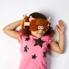 Relaxeazzz peluche Highland Coo vache oreiller de voyage & Voir les images du produit 5