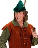 König der Diebe Hut mit Feder für Halloween & Fasching Produktbild-Vorschau 3