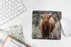 MuchoWow® Mauspad Mousepad Schottischer Hochländer - Moos - Produktbild-Vorschau 5