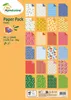 Avenue Mandarine 3x Paper Pack, Flowers - Mehrfarbig CC067C Produktbild-Vorschau 3