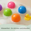 400 palline da bagno 6 cm Palline colorate per il bagno Anteprima dell’immagine prodotto 17