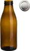 gouveo 6er Set Saftflasche 1000 ml Antik mit Schraub-Deckel Produktbild-Vorschau 5