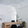 LZQ LED Kristall Kronleuchter Moderne Deckenleuchte 128W Produktbild-Vorschau 7