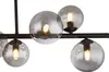 Globo Lighting Deckenleuchte Metall schwarz matt, LxBxH: Produktbild-Vorschau 7