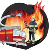 URSUS Laternen Bastelset EASY LINE 16 FEUERWEHR Produktbild-Vorschau 5