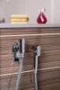WC-Handbrause rund mit Halter, Chrom Produktbild-Vorschau 10