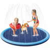 Yaheetech Hundepool 170cm, wasserspielmatte, Faltbarer Produktbild-Vorschau 5