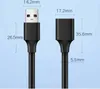 Ugreen extension cable adapter USB 3.0 (female) to USB 3.0 Voir les images du produit 22