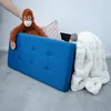 Intirilife Skládací lavice 76x38x38 cm v barvě OCEAN BLUE - Náhled obrázku produktu 5