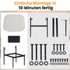 COMHOMA Loungesessel Sessel Relaxsessel Ohrensessel modern, Produktbild-Vorschau 6