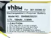 vhbw Akku kompatibel mit Garmin Edge 130, 3LA037240, 130 Produktbild-Vorschau 5