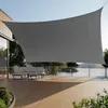 tectake® Sonnensegel Sunny HDPE mit 185 g/m² und 87 % Produktbild-Vorschau 7
