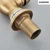 JULIAN | Rubinetto da cucina vintage premium in ottone oro Anteprima dell’immagine prodotto 8