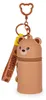 LEGAMI Münztasche mit Schlüsselanhänger Mini Kawaii TEDDY Produktbild-Vorschau 3