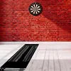 Relaxdays, tapis de fléchettes avec ligne de lancer et zone Voir les images du produit 2