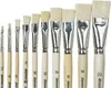 Pelikan Borstenpinsel 613 F Gr. 16 unlackierter Holzstiel Produktbild-Vorschau 6