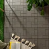 Terrassenfliesen 30x30 cm - 6 Stück - Beige - Klickfliesen Produktbild-Vorschau 7