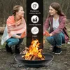 Brasero 60 cm - HEAT Outdoor Living Bol ã Feu 60 cm Noir - Voir les images du produit 6