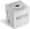 A white Venta air humidifier is shown from a three-quarter angle against a white background. Produktbild-Vorschau