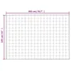 vidaXL Zátěžová deka modrá 140x200 cm 6 kg látka - Deky Náhled obrázku produktu 7