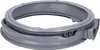 A gray rubber door seal for a washing machine or washer-dryer. Produktbild-Vorschau
