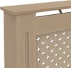 vidaXL Heizkörperverkleidung 112x19x81,5 cm MDF Produktbild-Vorschau 6