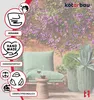 KOTARBAU® Blumenkübel hoch Outdoor & Indoor Keramik Grün Produktbild-Vorschau 5