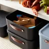 Rotho 2er-Set Aufbewahrungsbox 20 L Maloja - Kunststoffbox Produktbild-Vorschau 4