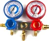 Leichtes 1-Traps-Vakuumpompsystem mit doppeltem Manometer Produktbild-Vorschau 4