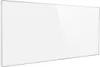 A white infrared heater mounted on a wall. Produktbild-Vorschau