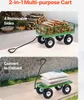VEVOR Bollerwagen 300 kg, Transportwagen, Gartenwagen, Produktbild-Vorschau 3