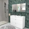 Waschbeckenunterschrank mit 3 Schubladen MARBELLA 120 cm + Produktbild-Vorschau 1