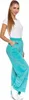 Pantaloni Donna A Gamba Larga In Velluto Con Tasche In Anteprima dell’immagine prodotto 3