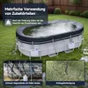 Poolabdeckung Rechteckig für Oberirdische Schwimmbad | Produktbild-Vorschau 4