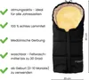 Hofbrucker Lammfell-Fußsäckchen Leni für Babyschale und Produktbild-Vorschau 3