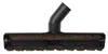 A black vacuum cleaner attachment with brown bristles. Produktbild-Vorschau