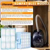 3 HEPA Filter+3 Motorschutzfilter für Siemens VS06G VS06B Produktbild-Vorschau 2