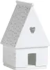 Räder Lichthaus Lebkuchen Herz 8x8x13,5cm Voir les images du produit 1