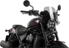 PUIG naked sport screen smoked clear dla Honda rebel Podgląd zdjęcia produktu 1