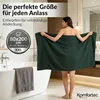 Komfortec 2er Saunatuch Set 80x200 cm aus 100% Baumwolle, Produktbild-Vorschau 10