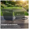 Garáž pre kosačku NovaTerra W60*D70*H39,6 cm NVT057 Náhľad obrázku produktu 5
