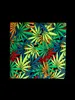 40cm PSYWORK Sitzhocker Neon Cube "Sweet Weed" Produktbild-Vorschau 3