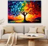 Leinwand Bilder 120x80 cm - Lebensbaum - Kunst - Natur - Produktbild-Vorschau 6