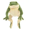 Frosch Plüschtier Kuscheltier 28-56 cm Weiches Kuscheliges Produktbild-Vorschau 5
