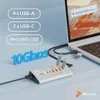 USB 3.2 Hub 8in1 10Gbps Datenübertragung mit SD und MicroSD Produktbild-Vorschau 4