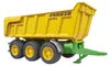 BRUDER Joskin tipping trailer, Zelená, Žltá Náhľad obrázku produktu 40